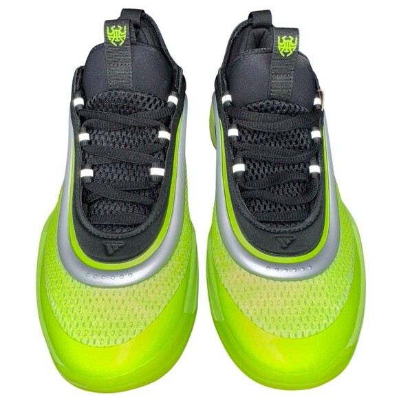 Adidas Mens Size 18 D.O.N. Issue 6 Lucid Lemon/Core Black/Silver Sneakers JQ2252 main image 7